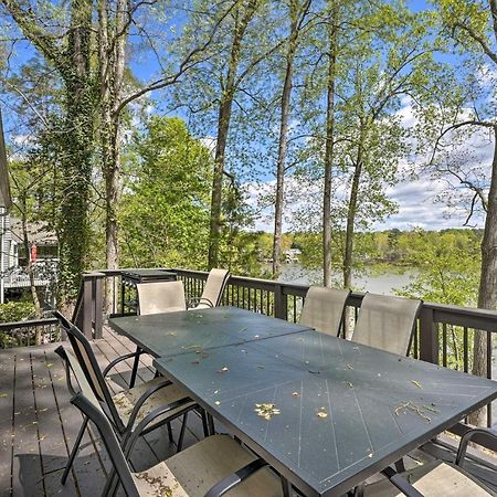 Waterfront Cottage With Boat Dock And 3 Decks! Bracey Eksteriør bilde