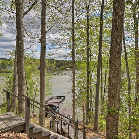 Waterfront Cottage With Boat Dock And 3 Decks! Bracey Eksteriør bilde