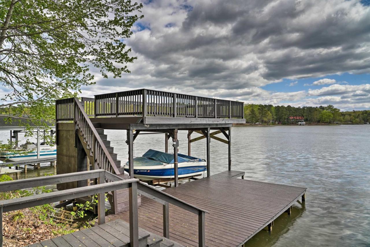 Waterfront Cottage With Boat Dock And 3 Decks! Bracey Eksteriør bilde